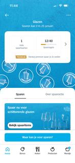 Glazenzegels van AH, Verzamelen, Albert Heijn, Ophalen of Verzenden