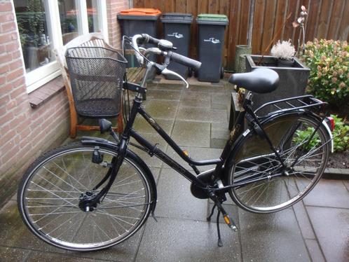 degelijke hoge azor highlander damesfiets 3V 61 cm, Fietsen en Brommers, Fietsen | Dames | Damesfietsen, Gebruikt, Overige merken