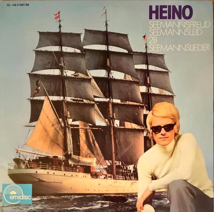 Vinyl / LP Heino - Seemannsfreud, Cd's en Dvd's, Vinyl | Wereldmuziek, Gebruikt, Europees, 12 inch, Ophalen of Verzenden