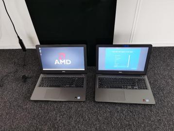 2 x Dell 5567 ( i7-7500U - 16GB )   beschikbaar voor biedingen