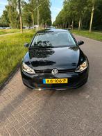Volkswagen Golf 1.6 TDI 81KW 5D 2016 Zwart, Auto's, Volkswagen, Voorwielaandrijving, 4 cilinders, Zwart, Origineel Nederlands
