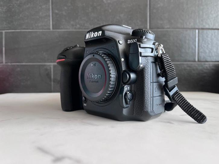 Nikon D500 body - Topstaat - Slechts 15.000 opnames, Audio, Tv en Foto, Fotocamera's Digitaal, Zo goed als nieuw, Spiegelreflex