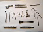 Oude medische instrumenten,  tandarts gereedschap , dentist, Ophalen of Verzenden
