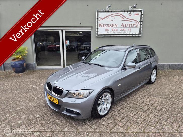 BMW 3-serie E91 AUT Touring 318i M-Sport Edition Nwe ketting, Auto's, BMW, Bedrijf, Te koop, 3-Serie, ABS, Airbags, Airconditioning