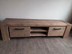 Mooie TV-kast met 2 deurtjes en middenvak, Ophalen, Gebruikt, 150 tot 200 cm, Minder dan 100 cm