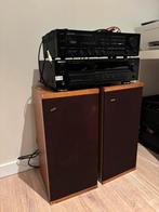 KENWOOD AM-FM stereo receiver KR-A46, Gebruikt, 120 watt of meer, Stereo, Ophalen