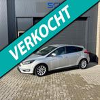 Ford Focus 125pk Titanium D. RIEM V. V. NAVI | CLIMA | CRUIS, Gebruikt, Zwart, USB, Origineel Nederlands