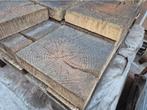 31stuks timberstone 22,5x22,5x5 houtlook boomschijf look, Ophalen, Nieuw, Minder dan 5 m², Beton