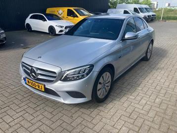 Mercedes-Benz C-Klasse C300 e 320pk 9G-TRONIC 2020 Grijs beschikbaar voor biedingen