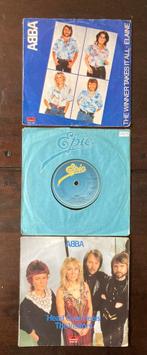 ABBA Vinyl Singles - 3 Stuks, Gebruikt, 7 inch, Single, Ophalen of Verzenden
