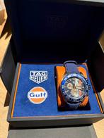 Prachtig origineel TAG HEUER Formula 1 Gulf CAZ101N 43 mm, Sieraden, Tassen en Uiterlijk, Horloges | Heren, Ophalen of Verzenden