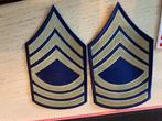 Patches WW2 (lees de advertentie text aub), Ophalen of Verzenden, Landmacht, Amerika, Embleem of Badge