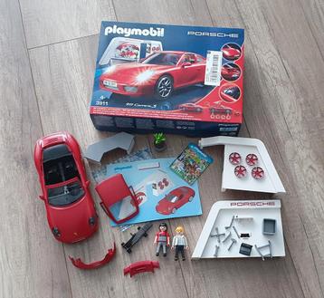 Playmobil Porsche 911 Carrera S  beschikbaar voor biedingen