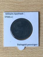 Penning Militaire Apotheek 15 cent, Verzenden, Overige materialen, Nederland