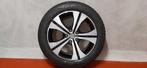 Te koop één lichtmetalen velg 17 inch + winterband 205/55R17, Ophalen, Gebruikt, Banden en Velgen, 17 inch