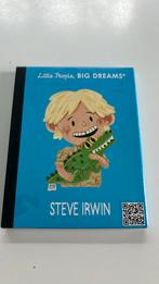 Mc donalds happy meal steve irwin little people big dreams, Ophalen of Verzenden, Nieuw
