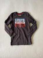 Grijze Levi’s longsleeve (116), Gebruikt, Ophalen of Verzenden, Shirt of Longsleeve, Levi's