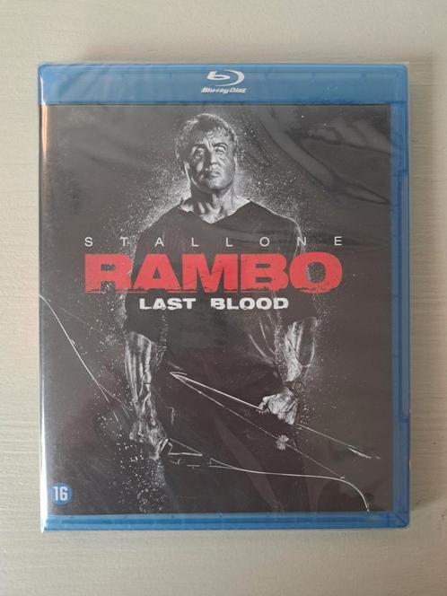 Rambo: Last Blood - Blu-ray - Nieuw!, Cd's en Dvd's, Blu-ray, Nieuw in verpakking, Actie, Ophalen of Verzenden