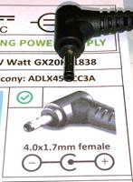 Lenovo ADLX65CLGE2A 20V 3.25A 65W Adapter Oplader 4.0x1.7mm, Ophalen of Verzenden, Zo goed als nieuw, Lenovo origineel