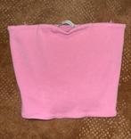 Strapless top zara maat s, Zara, Ophalen of Verzenden, Zo goed als nieuw, Roze