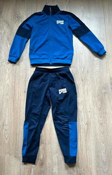 Trainingspak Puma (leeftijd 7-8 jaar) beschikbaar voor biedingen