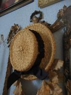 ANTIEK GEVLOCHTEN HOEDJE verzenden mogelijk, Ophalen, Kinderen