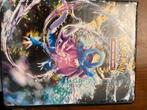 Verzamelmap voor Pokemon kaarten met 9 kaarten, Ophalen of Verzenden, Zo goed als nieuw, Meerdere kaarten