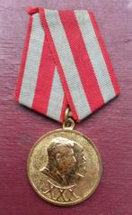Jubileummedaille 30 jaar Sovjetleger en marine origineel, Ophalen of Verzenden, Nederland