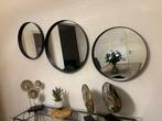 6 stoelen een tafel alle spiegels en de venster, Huis en Inrichting, Woonaccessoires | Spiegels, Ophalen, Minder dan 50 cm, Zo goed als nieuw