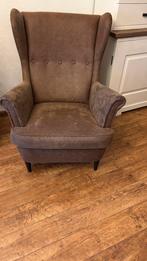 Fauteuil merk Strandmon, Huis en Inrichting, Fauteuils, Ophalen, Gebruikt, 75 tot 100 cm, 50 tot 75 cm