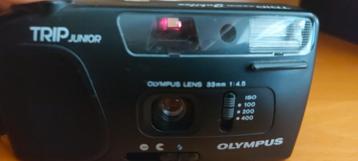 Olympus Trip Junior Jubilee beschikbaar voor biedingen