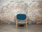 Moroso Klara blauw bij TheReSales, Huis en Inrichting, Fauteuils, Minder dan 75 cm, Ophalen of Verzenden, Zo goed als nieuw, Metaal