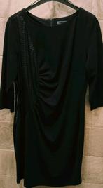 Nieuwe Zwarte Jurk maat 46- Airfield, Kleding | Dames, Jurken, Zwart, Maat 46/48 (XL) of groter, Nieuw, Ophalen of Verzenden