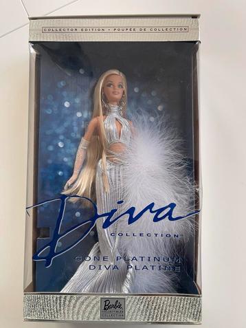 Zeldzame vintage Barbie Diva 2001 MATTEL Nieuw in doos beschikbaar voor biedingen