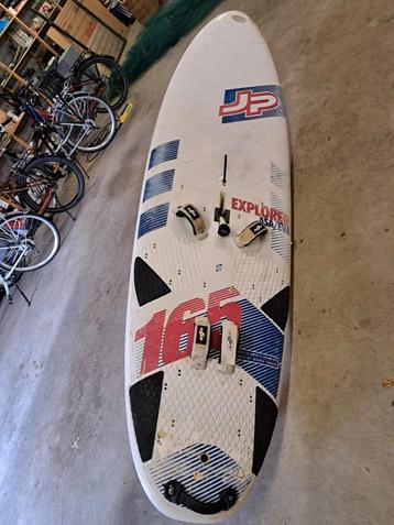 JP Beginners Windsurf Board met zwaard 165L beschikbaar voor biedingen