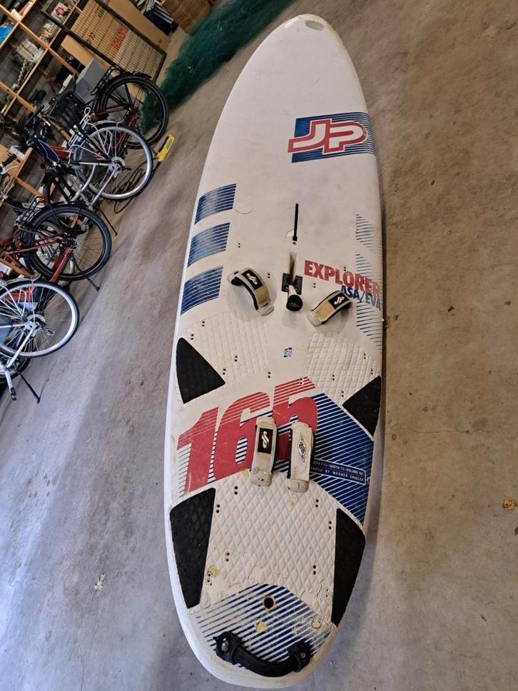 JP Beginners Windsurf Board met zwaard 165L, Watersport en Boten, Windsurfen, Gebruikt, Plank, 250 tot 300 cm, Ophalen