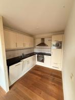 Keuken te koop – compleet incl. inbouwapparatuur, Huis en Inrichting, Keuken | Complete keukens, Ophalen, Gebruikt, Wit, Hoekkeuken