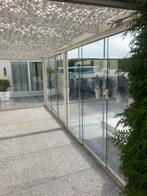 Serre met schuiframen, Tuin en Terras, Overkappingen, Ophalen, Gebruikt, Serre