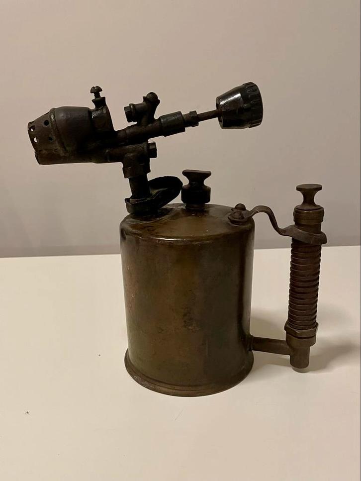 Antieke Soldeerbrander, Antiek en Kunst, Antiek | Gereedschap en Instrumenten, Ophalen of Verzenden