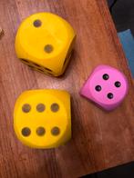 Grote dobbelstenen, Ophalen, Gebruikt