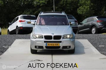 BMW X3 2.0i High Executive YOUNGTIMER LEDER XENON STOELVW beschikbaar voor biedingen