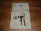 Fotokaart Jager Hond Jacht, Verzenden, Voor 1920, Overige thema's