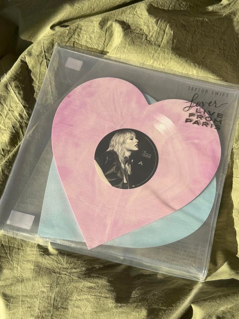 Taylor Swift – Lover (Live From Paris) Limited 8” Vinyl, Cd's en Dvd's, Vinyl | Pop, Ophalen of Verzenden, 2000 tot heden, Nieuw in verpakking