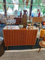 Vintage kastje / dressoir/ platenkastje 70s, Ophalen, Huis en Inrichting