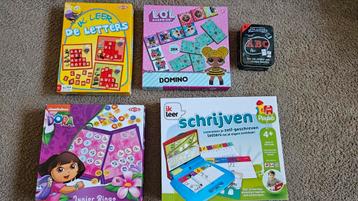 Educatieve spelletjes van alles wat.  beschikbaar voor biedingen