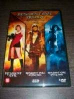 RESIDENT EVIL TRILOGY 3-dic box in nieuwstaat , Cd's en Dvd's, Vanaf 16 jaar, Verzenden, Boxset, Zo goed als nieuw