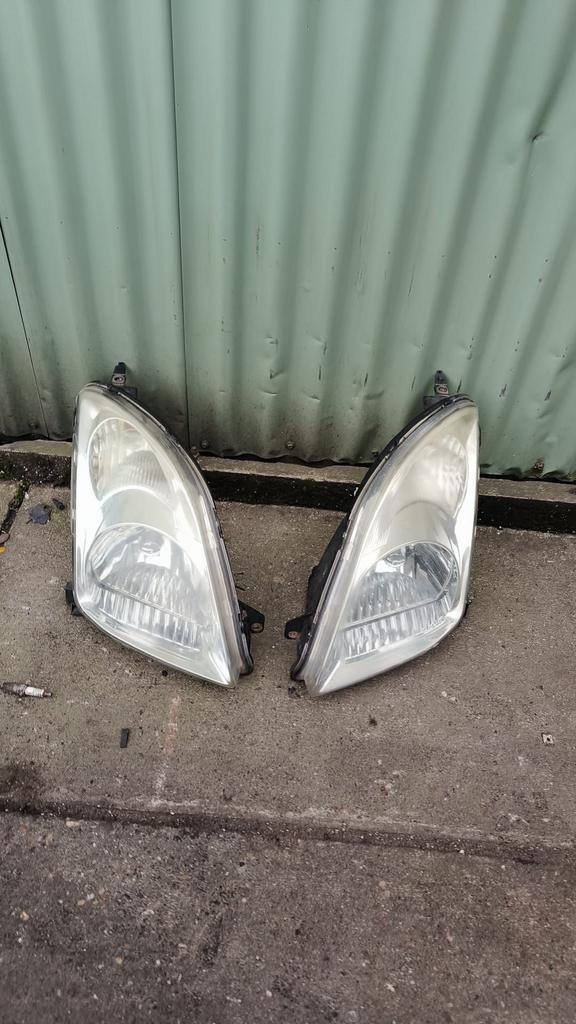 Koplampen Suzuki Swift Bouwjaar 2007., Auto-onderdelen, Verlichting, Suzuki, Gebruikt, Ophalen of Verzenden