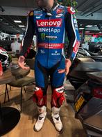 Leren motorpak eendelig blauw ducati maat 48/M, Ophalen of Verzenden, Nieuw met kaartje, Heren, Combipak