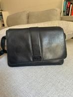 Klm handtas vintage, Ophalen of Verzenden, Blauw, Leer