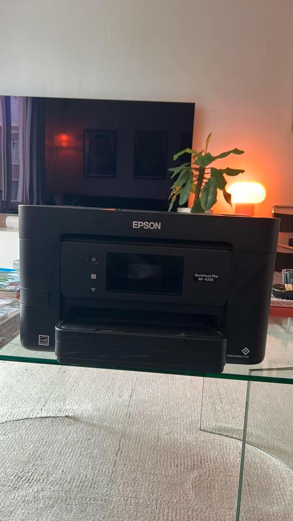 Epson WorkForce Pro WF-4720 printer / scanner, Computers en Software, Printers, Gebruikt, Scannen, Ophalen of Verzenden